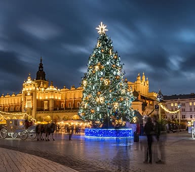 Krakow Christmas Market Tour