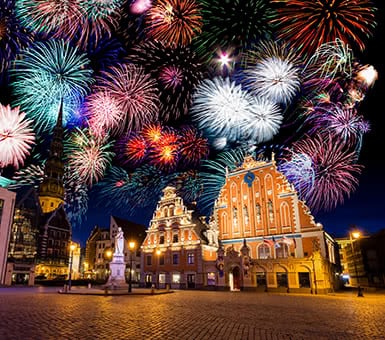 New Year in Riga Tour